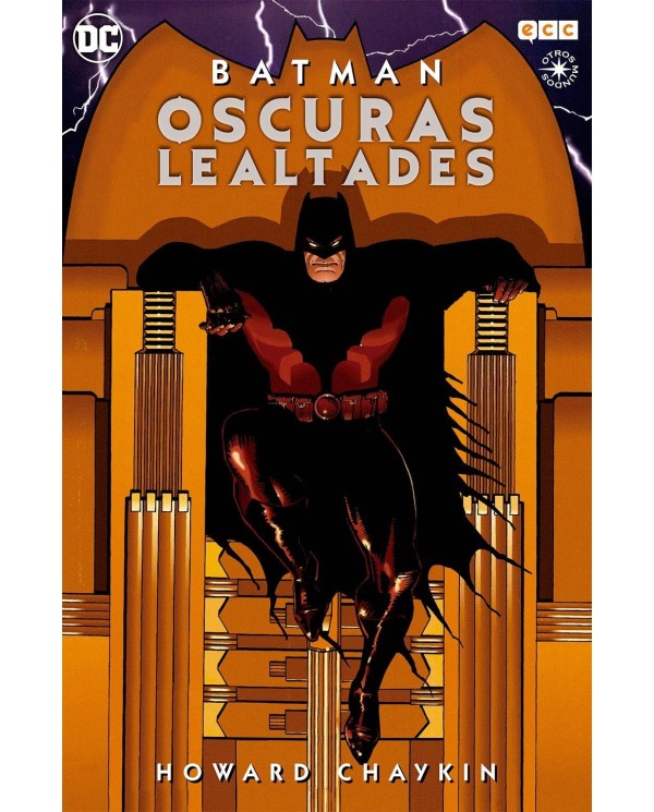 Batman: Oscuras lealtades 9788416901975 ECC 6,95 €