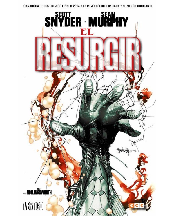 El resurgir (ed. cartoné) 9788416945108 ECC 25,00 €