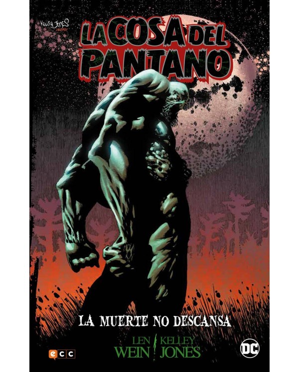 LA COSA DEL PANTANO LA MUERTE NO DESCANSA