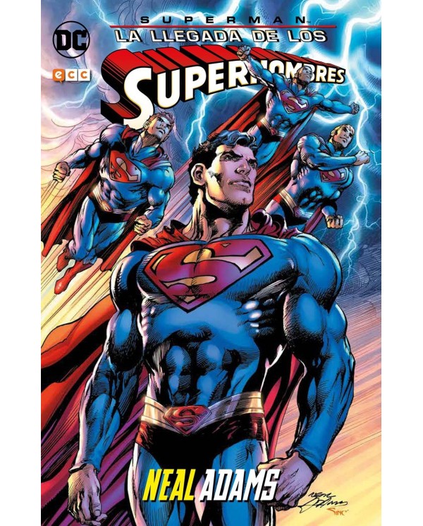 Superman: La llegada de los superhombres 9788416901883 ECC 16,50 €