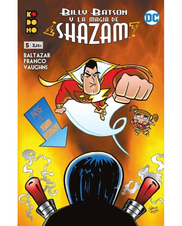 Billy Batson y la magia de Shazam 5 9788417871864 ECC 3,25 €