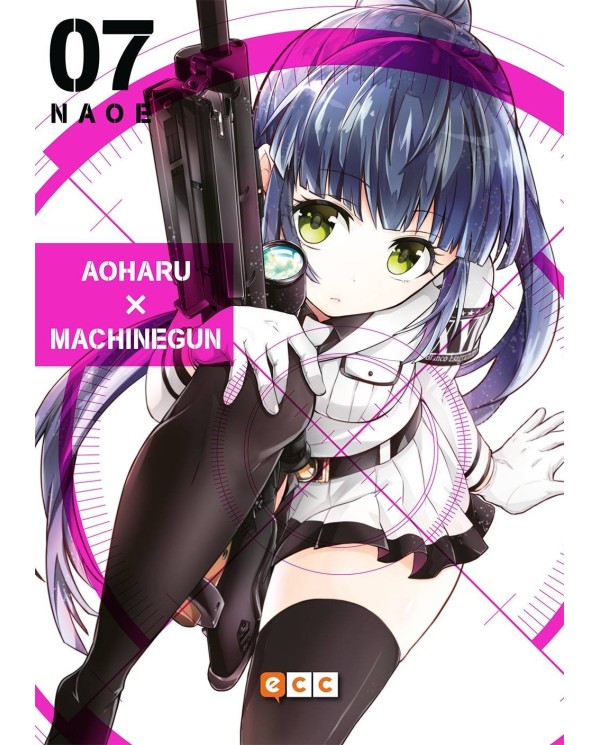 Aoharu x Machine Gun 7 9788417871871 ECC 8,95 €