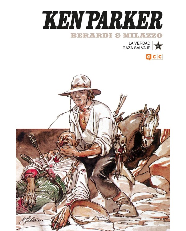 Ken Parker núm.24: La verdad/Ruta salvaje 9788417871901 ECC 9,95 €