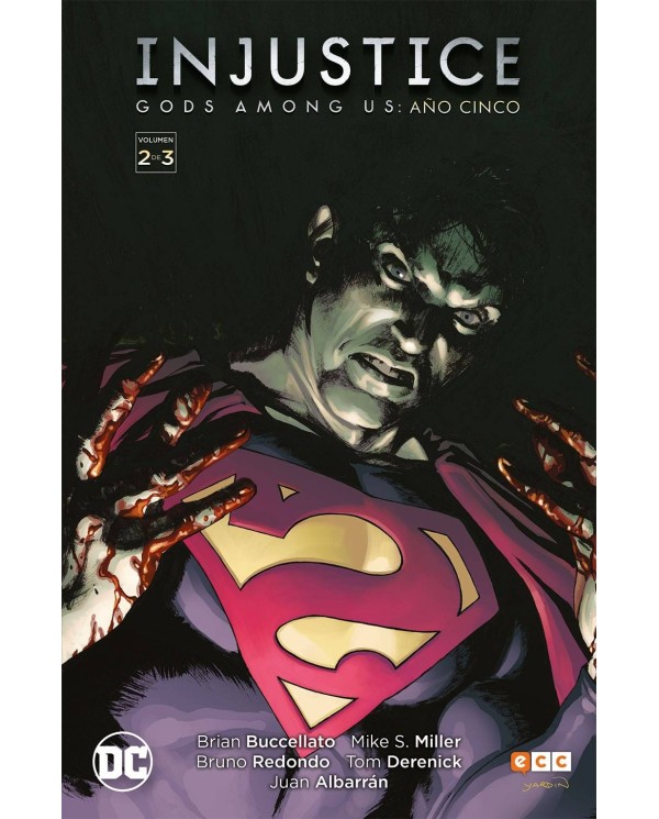 Injustice Año 5 vol.II 9788417908034 ECC 14,95 €