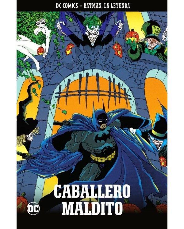 Batman, la leyenda núm. 12: Caballero Maldito 9788417787820 ECC 12,...