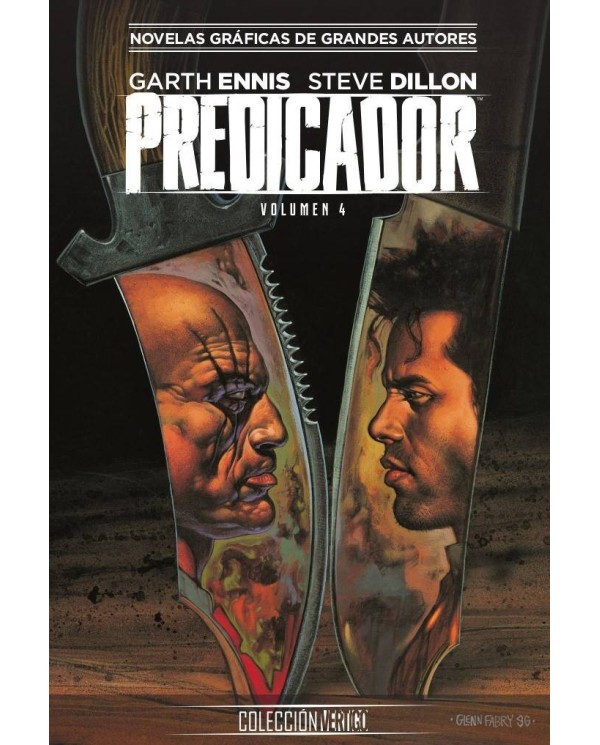 Colección Vertigo núm. 21: Predicador 4 9788417531072 ECC 12,99 €