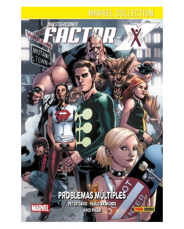 INVESTIGACIONES FACTOR-X 02. PROBLEMAS MULTIPLES 9788413340036  28,...