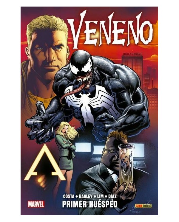 VENENO: PRIMER HUESPED 9788413340081  11,54 €