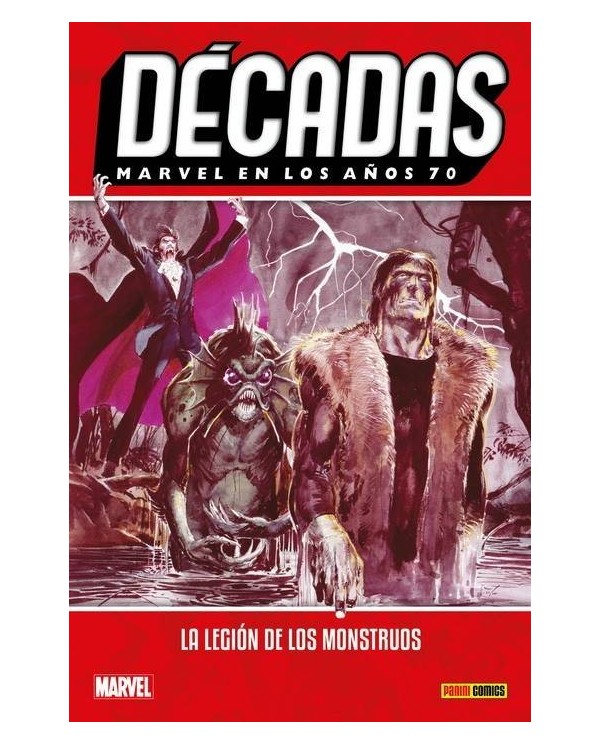 MARVEL EN LOS AÑOS 70. LA LEGION DE LOS MONSTRUOS 9788413340135  23...