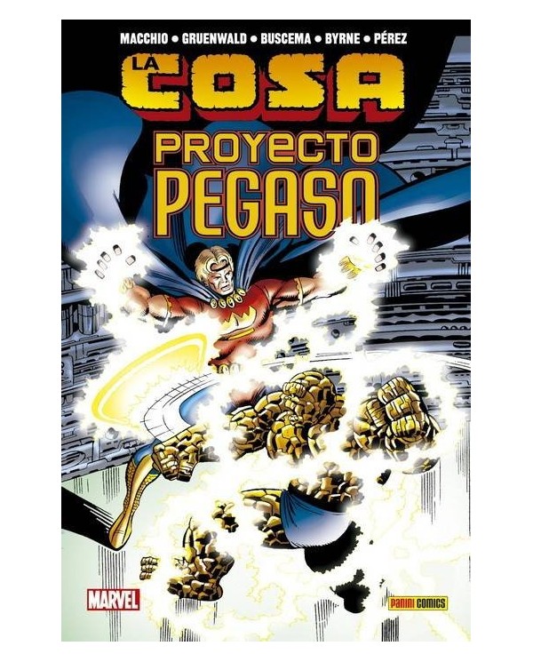 LA COSA: EL PROYECTO PEGASO 9788491679943  21,15 €