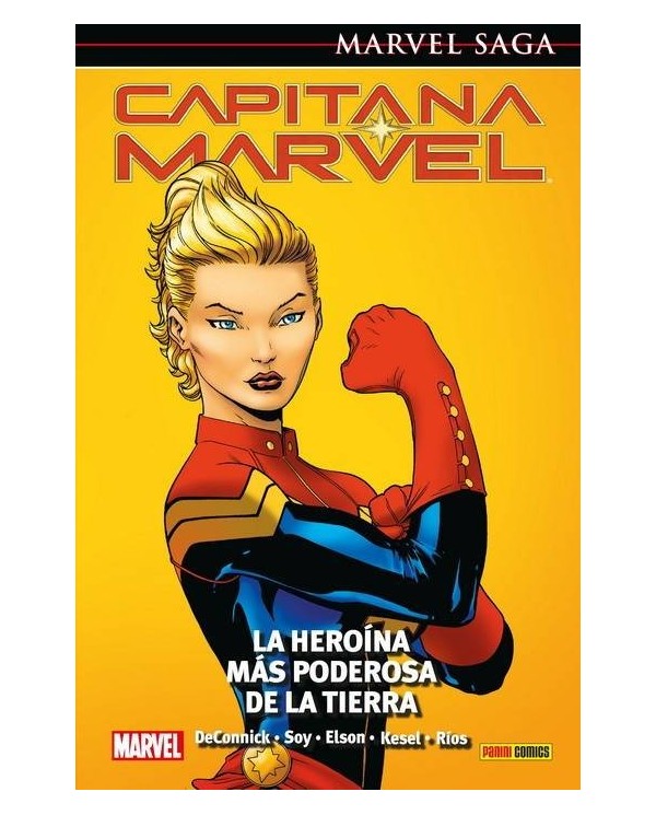 CAPITANA MARVEL 01: LA HEROINA MAS PODEROSA DE LA TIERRA  (MARVEL S...