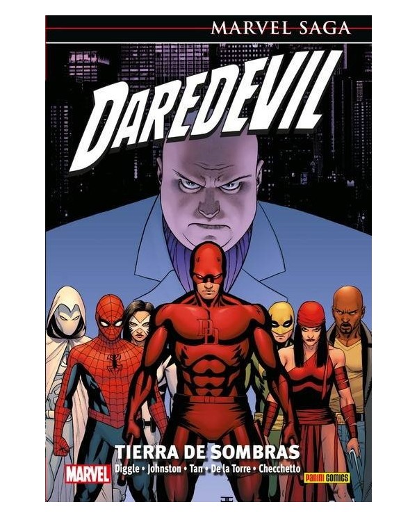 DAREDEVIL 23. TIERRA DE SOMBRAS  (MARVEL SAGA 84) 9788491679967  24...