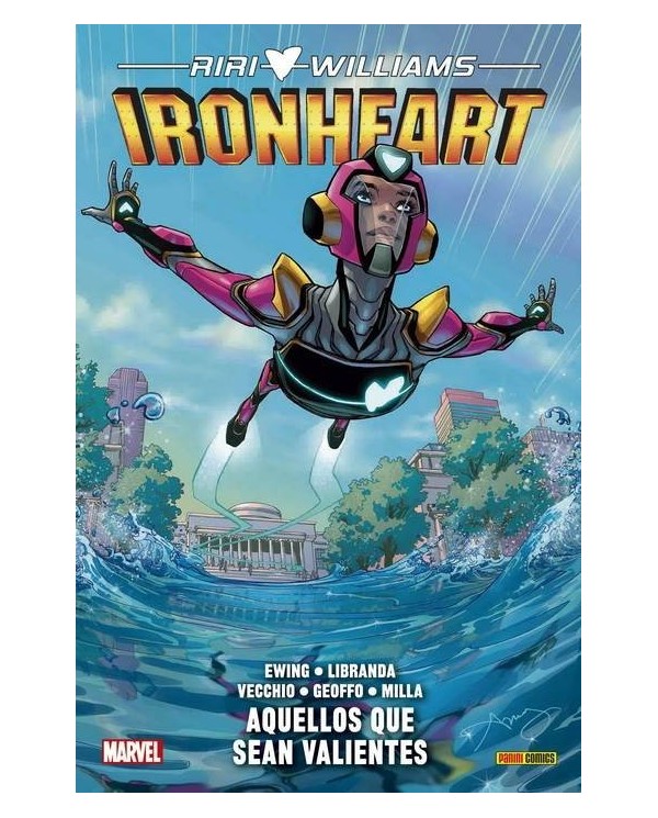 RIRI WILLIAMS: IRONHEART 01 9788413340562  13,94 €