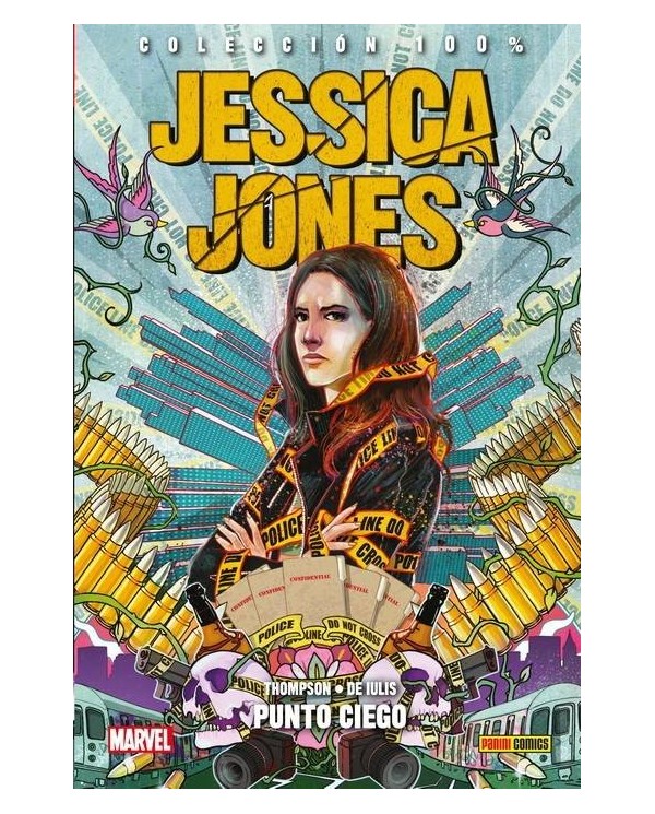 JESSICA JONES 04: PUNTO CIEGO