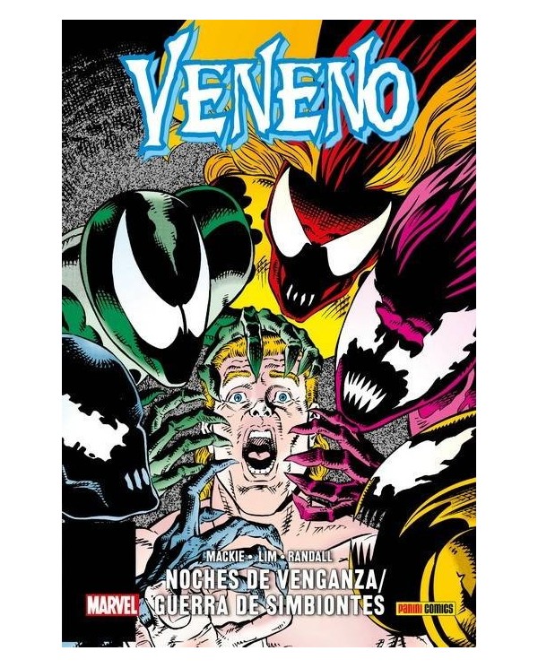 VENENO: NOCHES DE VENGANZA / GUERRA DE SIMBIONTES 9788413340609  21...