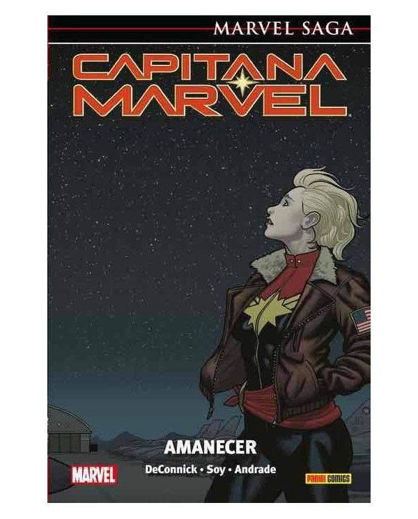 CAPITANA MARVEL 02: AMANECER  (MARVEL SAGA 85) 9788413340623  15,38 €