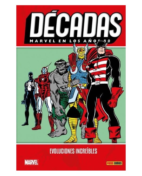 MARVEL EN LOS AÑOS 80. EVOLUCIONES INCREIBLES 9788413340685  23,08 €