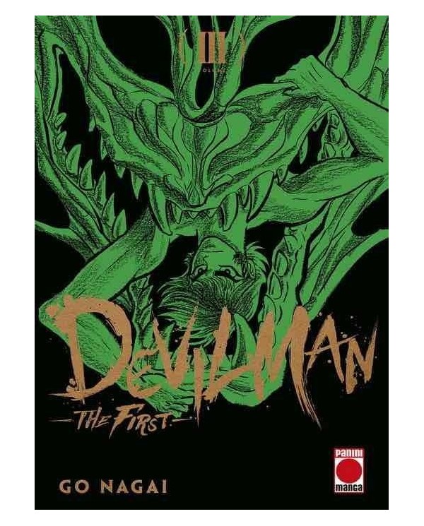 DEVILMAN: THE FIRST 03  9788413340715