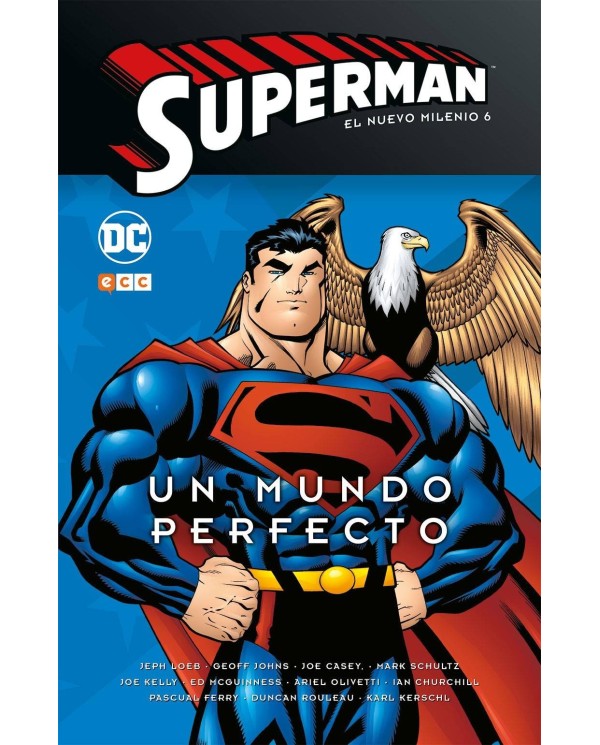 Superman: El nuevo Milenio 6 - Un mundo perfecto 9788417908133 ECC ...