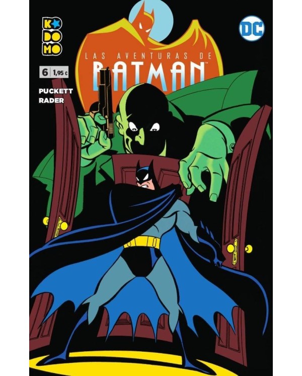 Las aventuras de Batman núm. 06 9788417908294 ECC 1,95 €