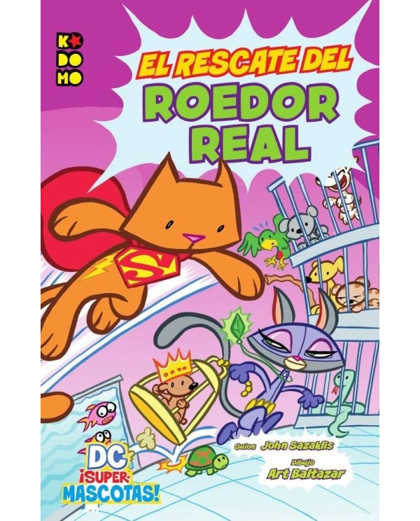 DC ¡Supermascotas!: Rescate del roedor real 9788417908300 ECC 6,25 €