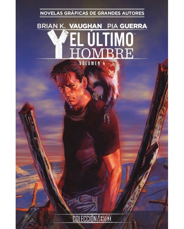 Colección Vertigo núm. 22: Y, El último hombre 4 9788417531089 ECC ...