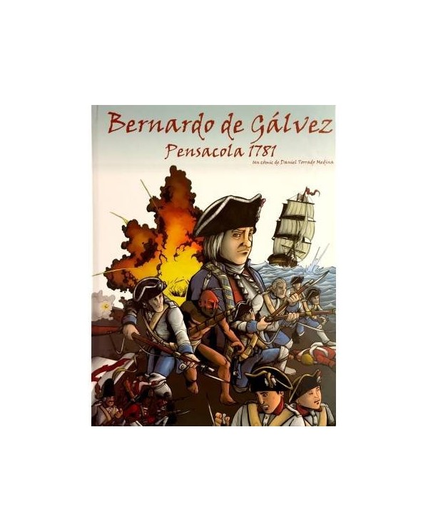 Bernardo de Galvez - Pensacola 1791 bernardo  13,46 €