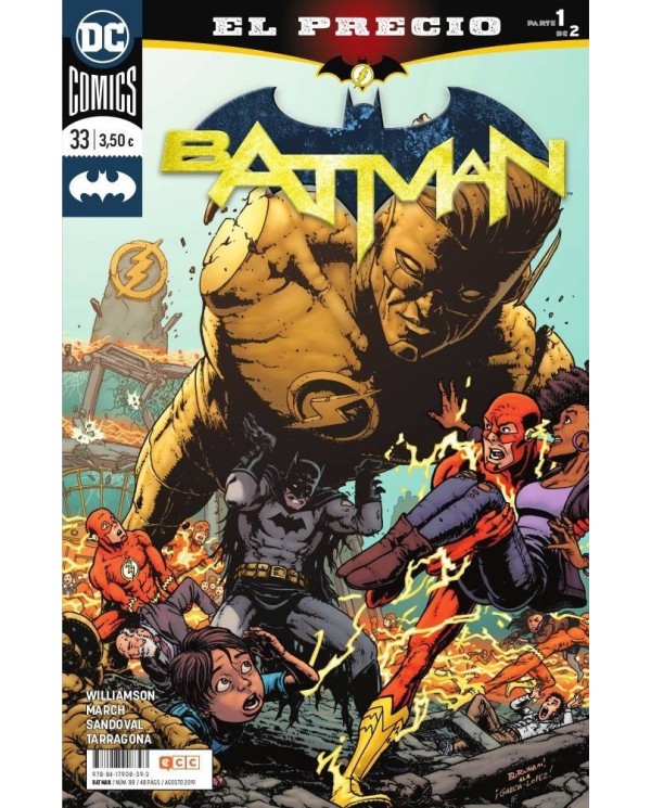 Batman núm. 88/33 9788417908393 ECC 3,50 €