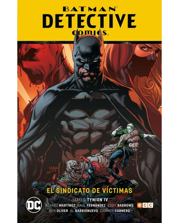 Batman: Detective Comics vol. 02: El sindicato de víctimas