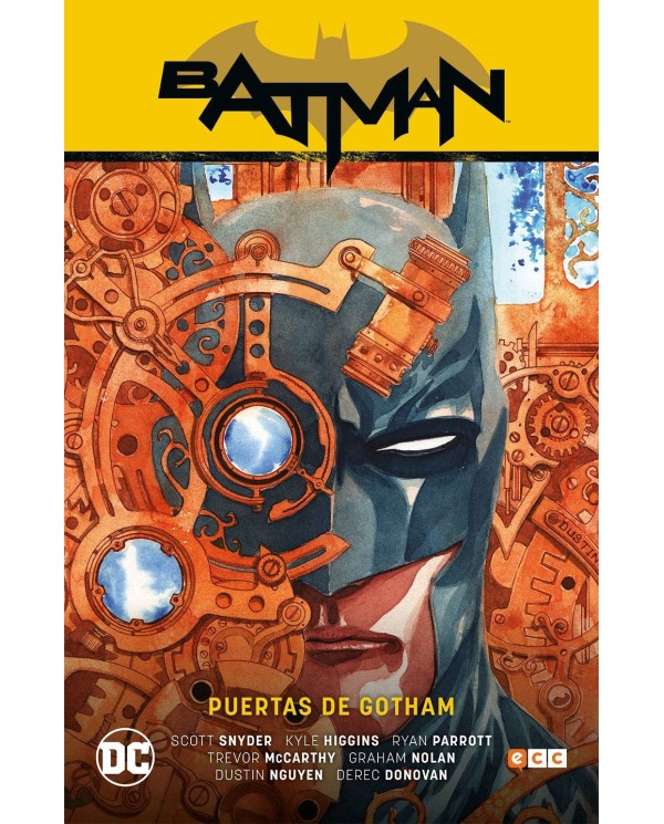 Batman: Puertas de Gotham 9788417908126 ECC 15,95 €