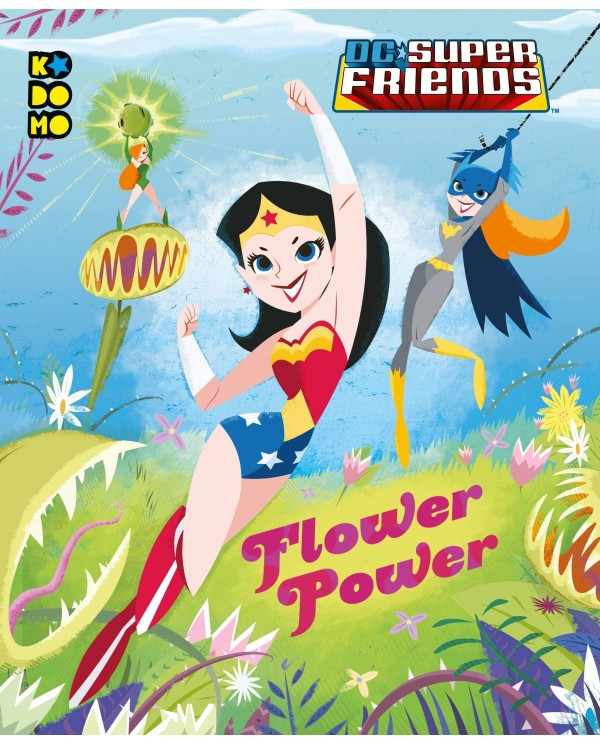 DC Super Friends: Wonder Woman: Flower power 9788417908607 ECC 3,50 €