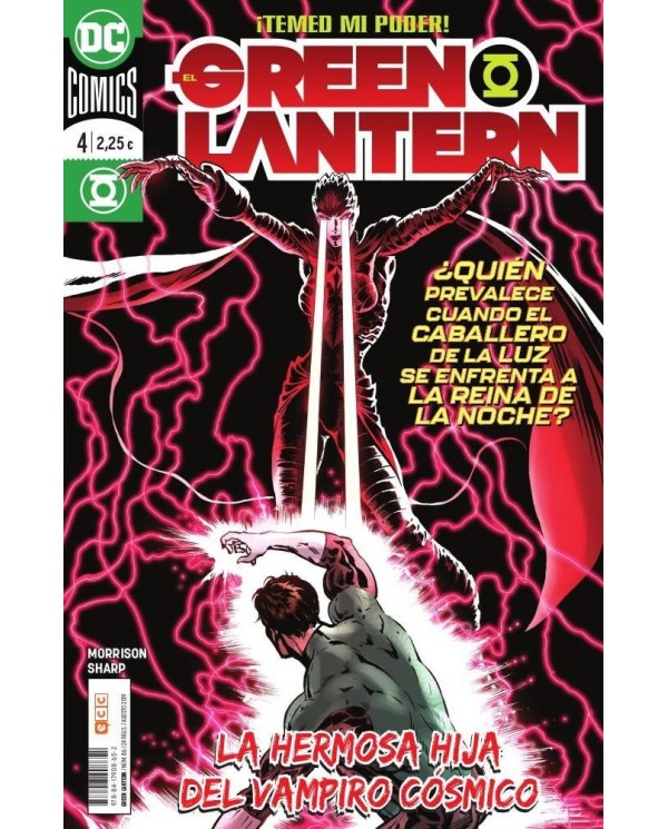 El Green Lantern núm. 86/4 9788417908652 ECC 2,25 €