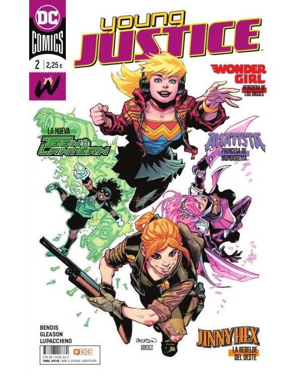 Young Justice núm. 02 9788417908669 ECC 2,25 €