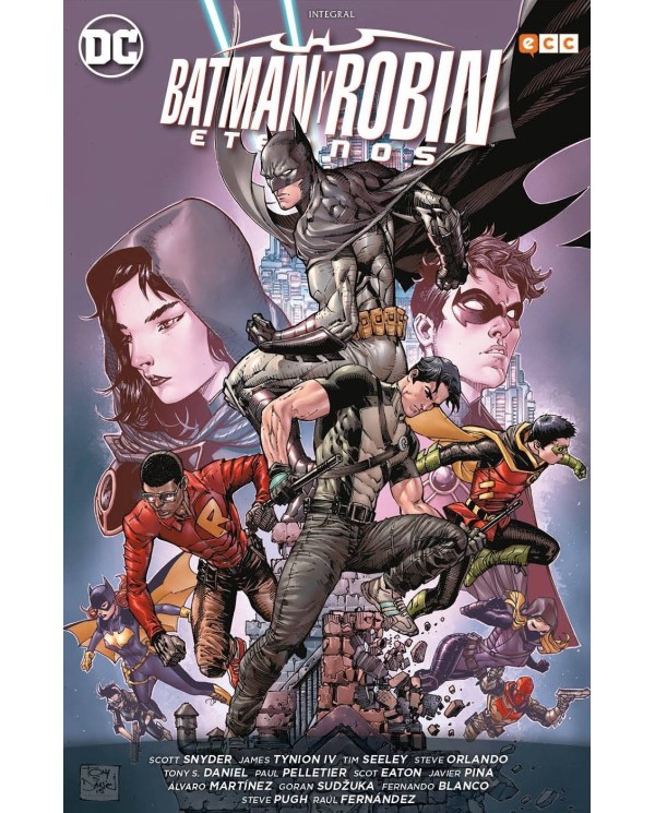 Batman y Robin: Eternos 9788417908775 ECC 47,50 €