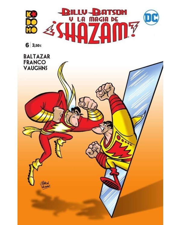 Billy Batson y la magia de Shazam 6 9788417908782 ECC 3,50 €