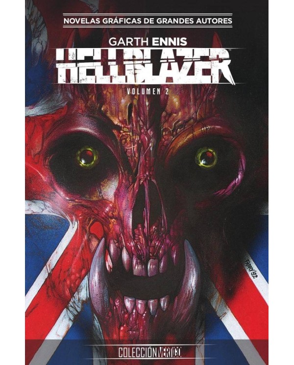 Colección Vertigo núm. 24: Hellblazer de Garth Ennis 2 978841753110...