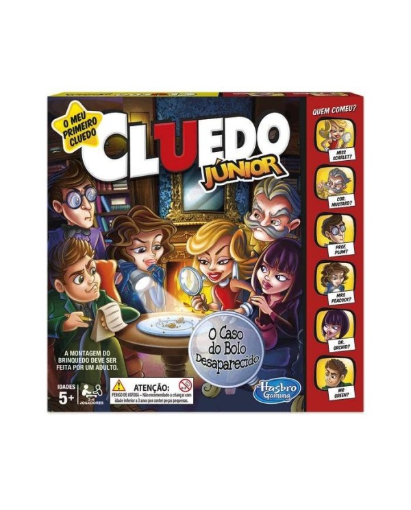 JUEGO DE MESA CLUEDO JUNIOR 5010993386093  19,79 €