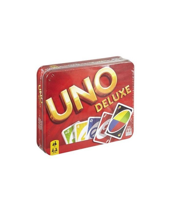 JUEGO DE CARTAS UNO DELUXE 027084378078  16,12 €