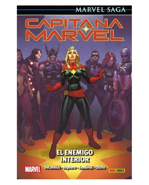 CAPITANA MARVEL 03: EL ENEMIGO INTERIOR   (MARVEL SAGA 87)