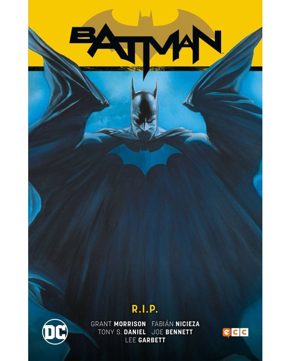 Batman de Grant Morrison 6: Batman: R.I.P. 9788417908553 ECC 33,00 €