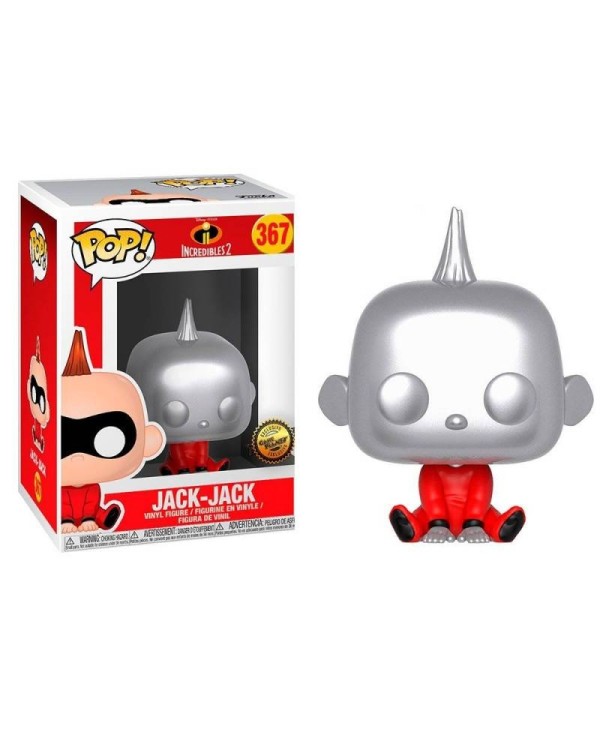 FIGURA POP DISNEY LOS INCREIBLES 2 JACK-JACK METALLIC EXCLUSIVE 889...