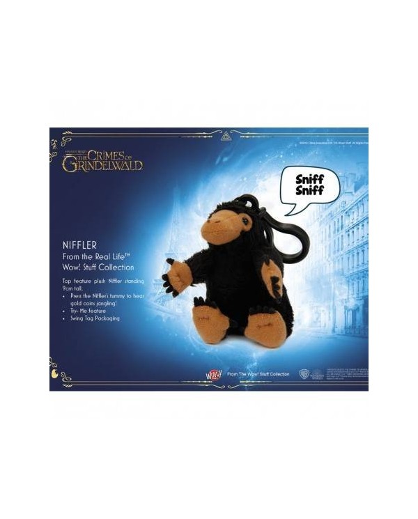 HARRY POTTER - Niffler mini plush with sound 9cm 5055394013100  10,...