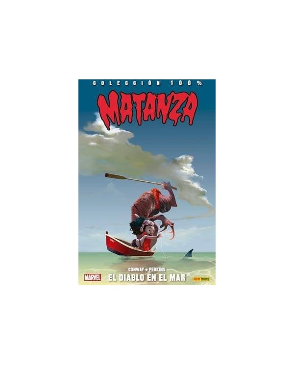 MATANZA 02. EL DIABLO EN EL MAR 9788490948149  11,54 €