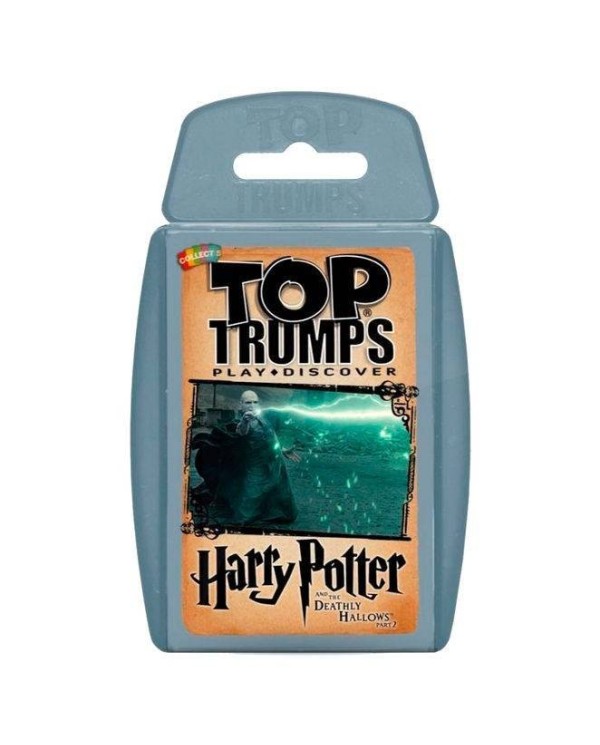 Juego cartas Harry Potter Las Reliquias de la Muerte II Top Trumps ...