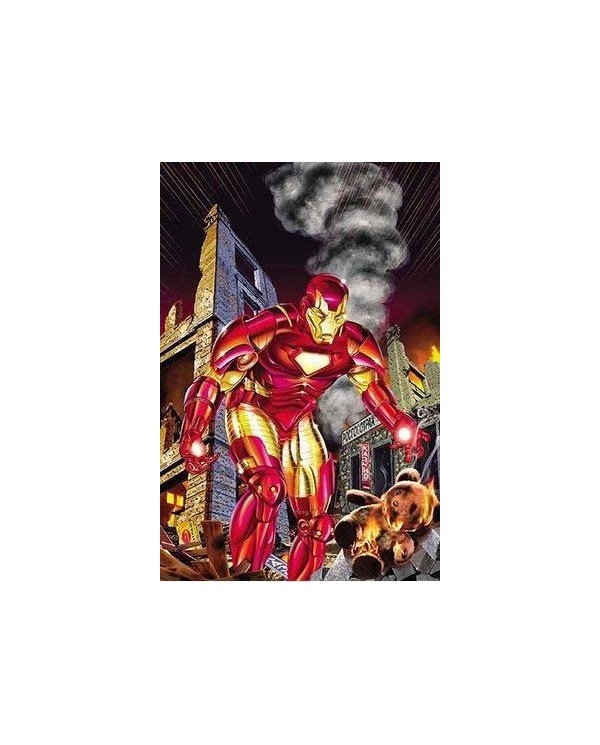 EL INVENCIBLE IRON MAN: EL LIBRO DE LOS DIEZ ANILLOS 9788490945254 ...