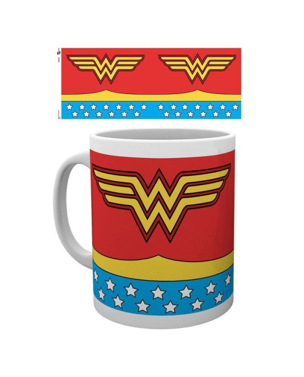 Taza Wonder Woman Costume DC 5028486357130  9,95 €