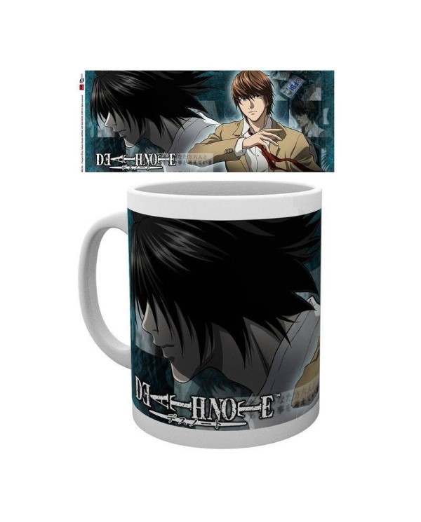 Taza Death Note Light and L 5028486387397  8,22 €