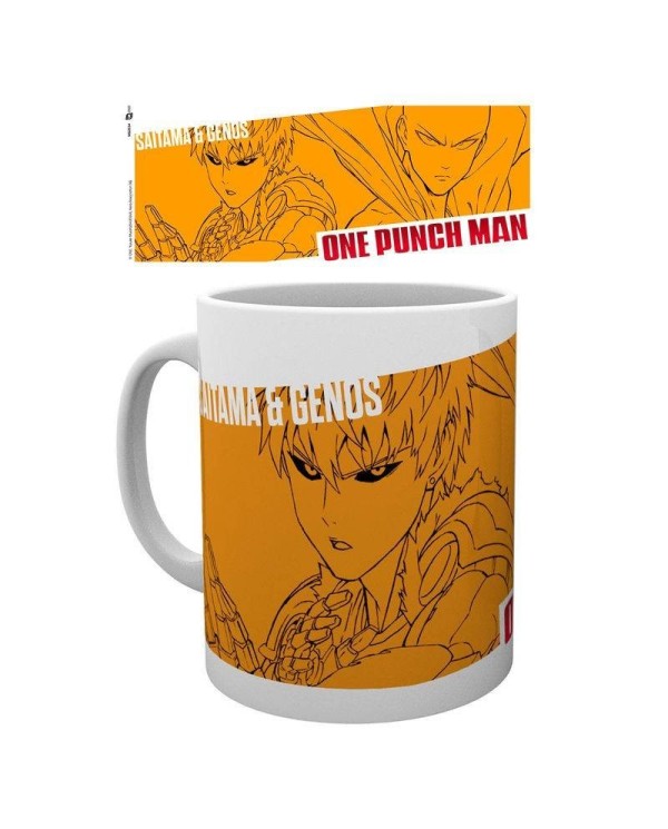 Taza One Punch Man Line Art 5028486390823  8,22 €