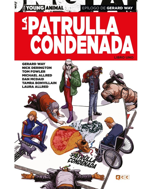 La Patrulla Condenada: Libro uno 9788417908911  ECC 28,10 €