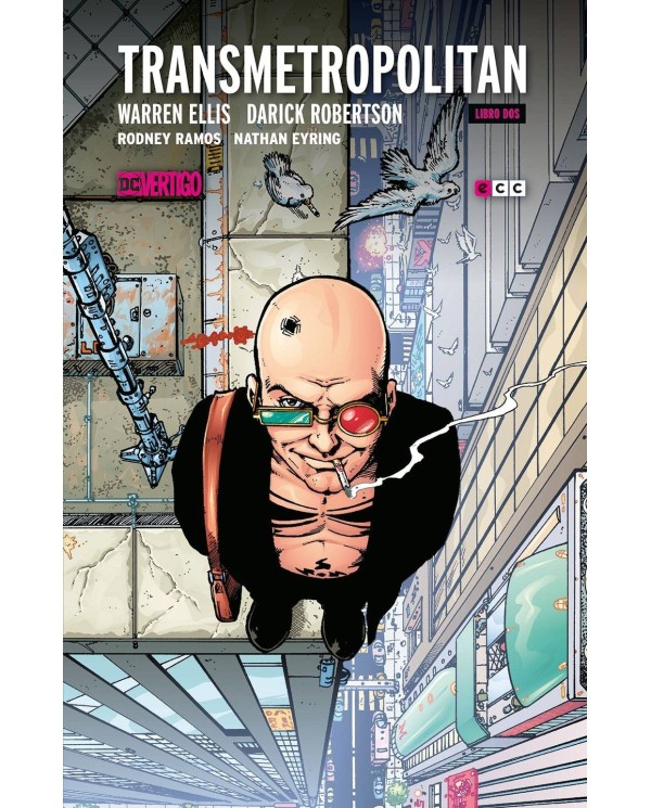 Transmetropolitan Libro 02 (de 5) 9788417908928  ECC 33,65 €